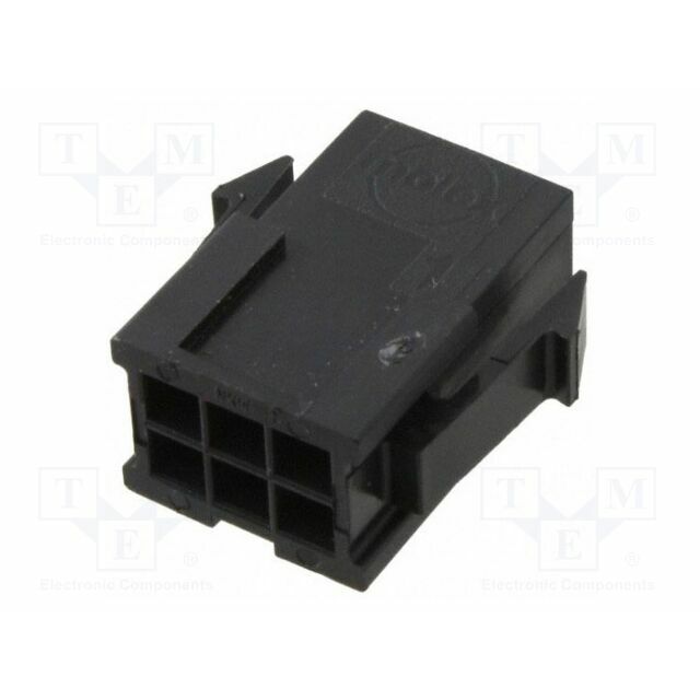 MOLEX Connector: wire-wire; plug; male; PIN: