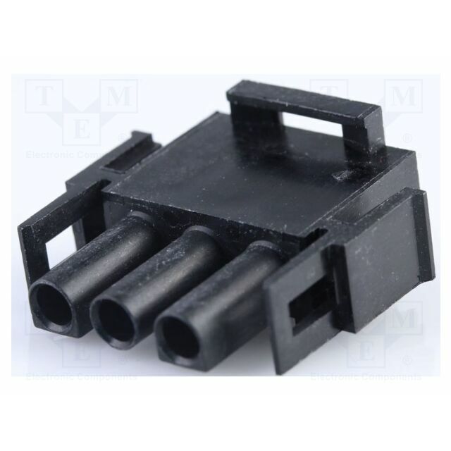 MOLEX Connector: wire-wire; plug; male/female; PIN:
