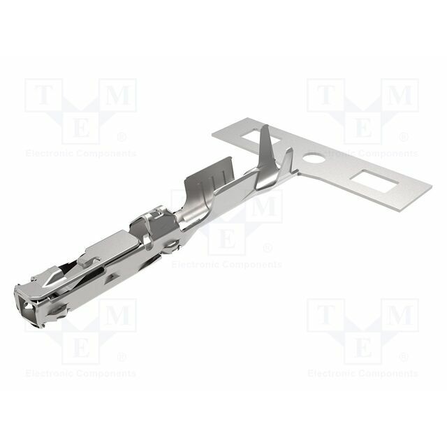 MOLEX Socket; Inom: 6A; 250V; crimped