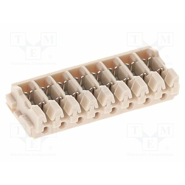 MOLEX Connector: wire-board; female; PIN: 8