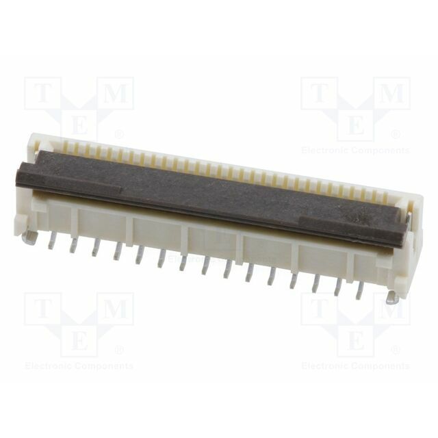 MOLEX Connector: FFC/FPC; tinned; SMT; 400mA