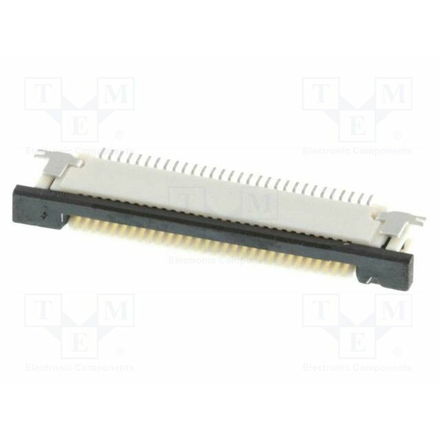 MOLEX Connector: FFC/FPC; SMT; 500mA; 50V