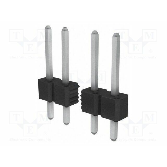 AMPHENOL Connector: pin strips; pin header