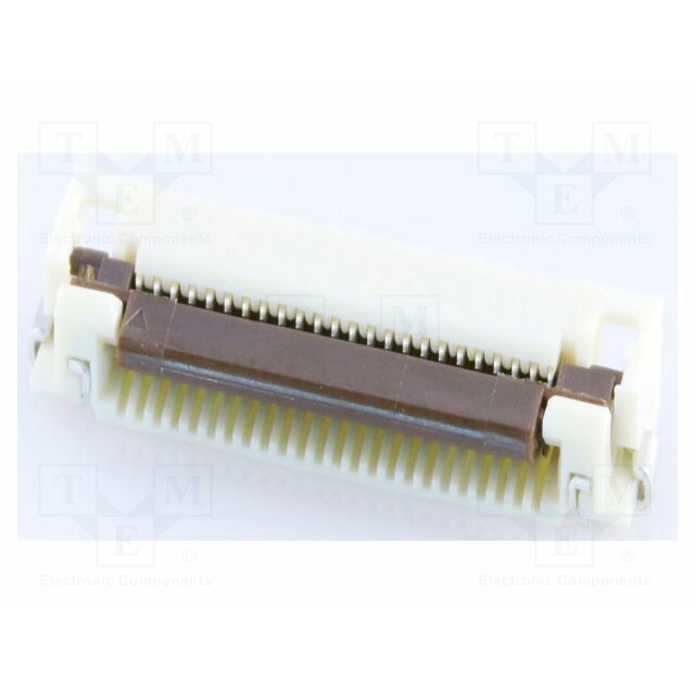 MOLEX Connector: FFC/FPC; SMT; 500mA; 50V