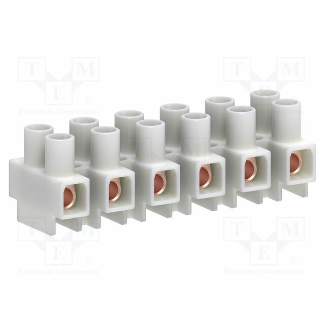 MOLEX Connector: PCB terminal block; 40A