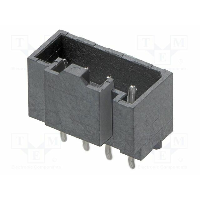 MOLEX Connector: wire-board; male; PIN: 4