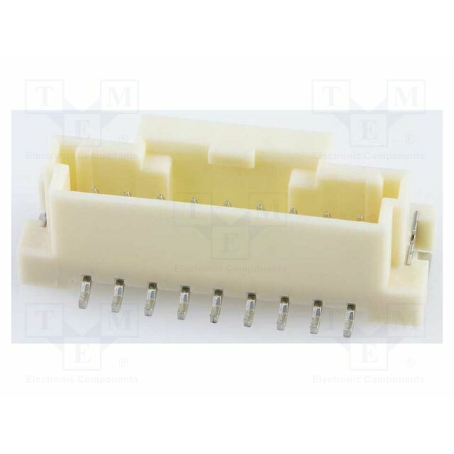 MOLEX Connector: wire-board; male; PIN: 9