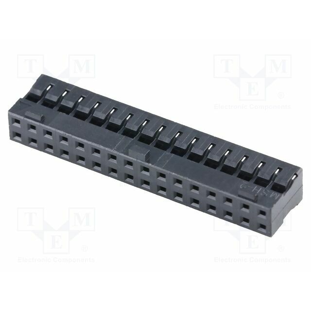 MOLEX Connector: wire-wire/PCB; socket; female; PIN: