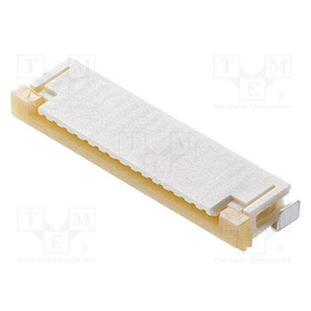 MOLEX Connector: FFC/FPC; SMT; 125V; 1A