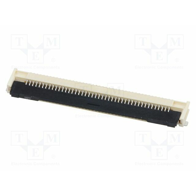 MOLEX Connector: FFC/FPC; gold-plated; SMT; 500mA