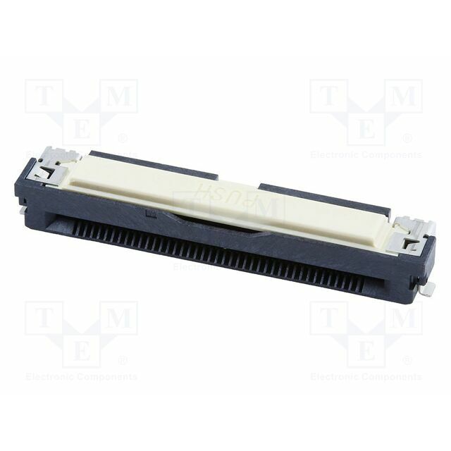 MOLEX Connector: FFC/FPC; gold-plated; SMT; 500mA