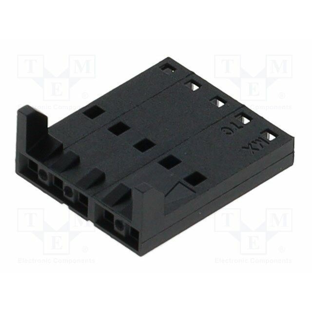 MOLEX Connector: wire-wire/PCB; female; PIN: 5