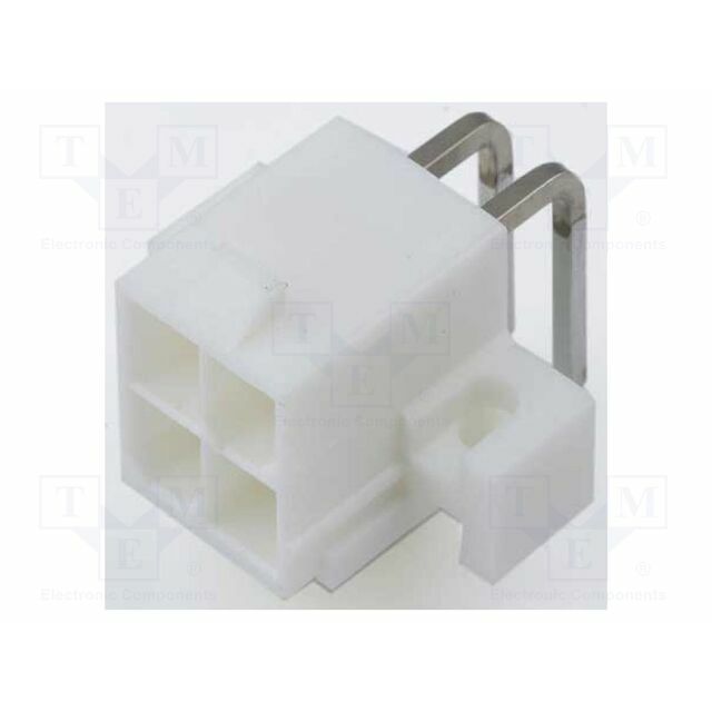 MOLEX Connector: wire-board; male; PIN: 4