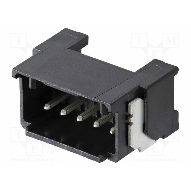 MOLEX Connector: wire-board; male; PIN: 4
