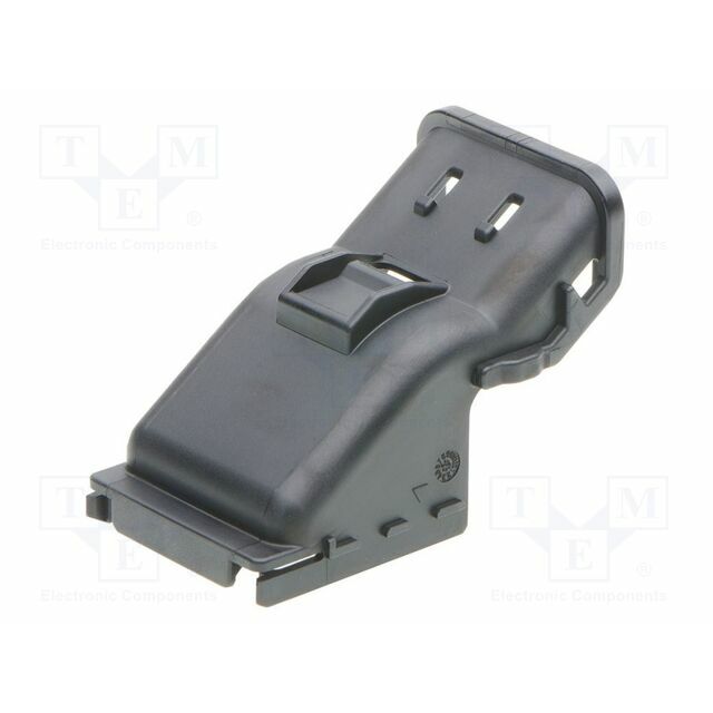 MOLEX Protection cover; straight; black; polyamide