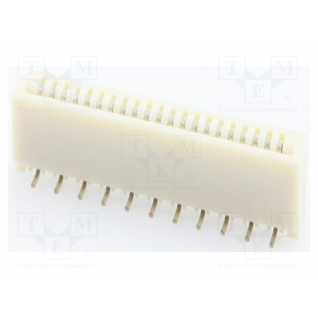 MOLEX Connector: FFC/FPC; SMT; 125V; 500mA