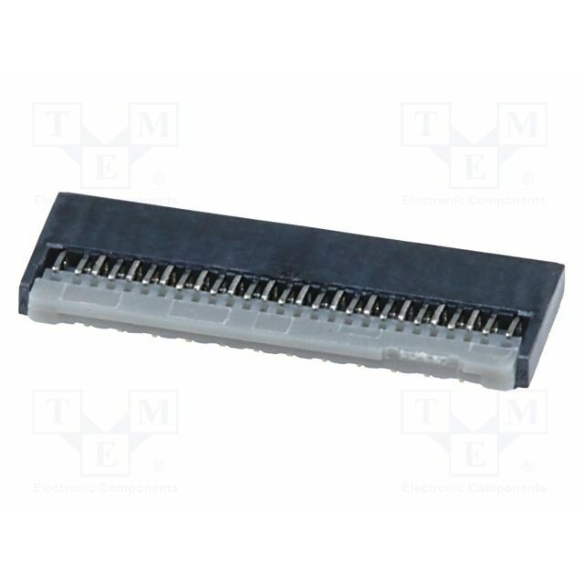 MOLEX Connector: FFC/FPC; gold-plated; SMT; 200mA