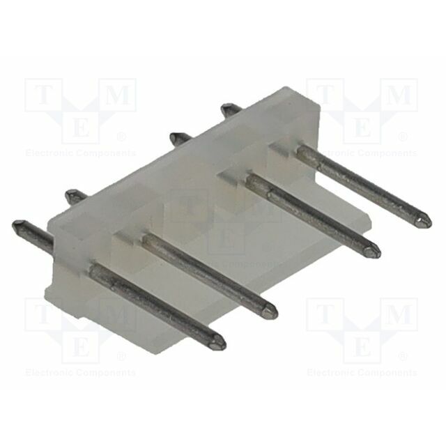 MOLEX Connector: wire-board; male; PIN: 4