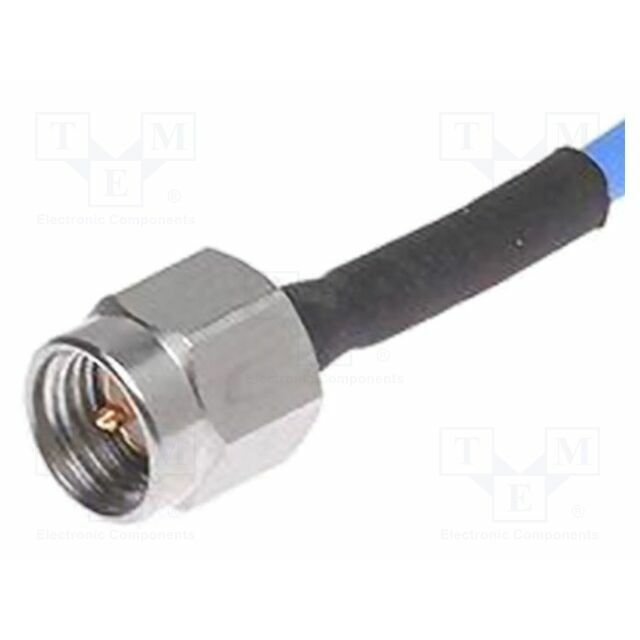 MOLEX Connector: SMA; plug; male; straight
