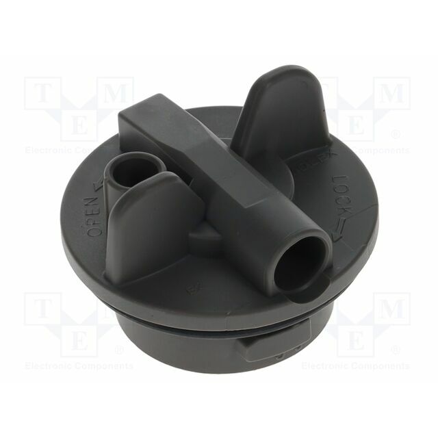 MOLEX Socket; female; 12V; PIN: 2