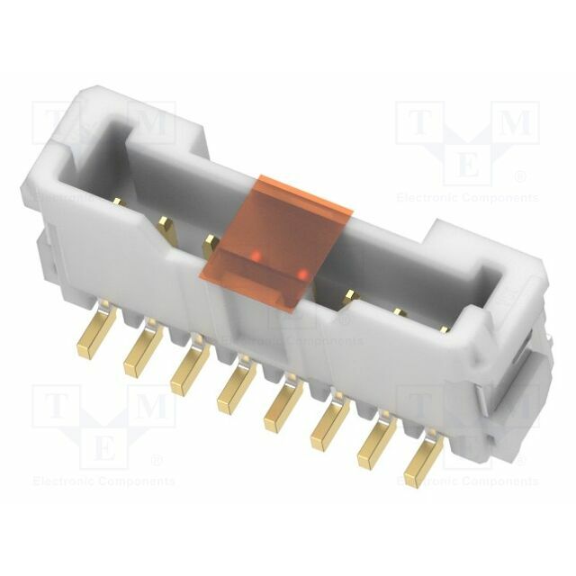 MOLEX Connector: wire-board; male; PIN: 8