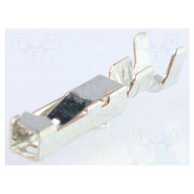 MOLEX Socket; female; Inom: 3A; straight