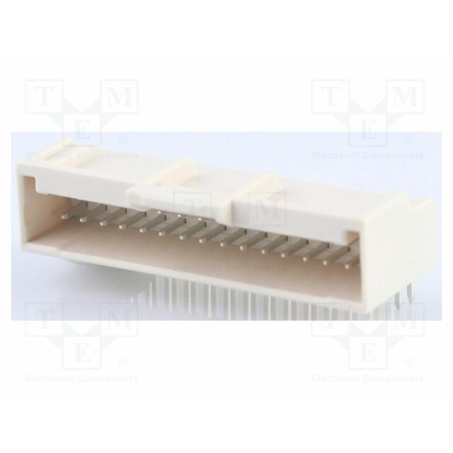 MOLEX Connector: wire-board; male; PIN: 32