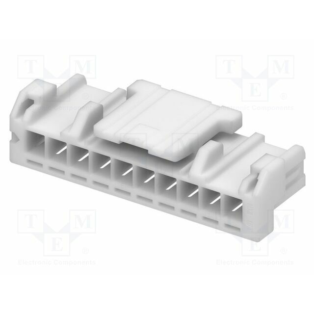 MOLEX Connector: wire-board; plug; PIN: 10