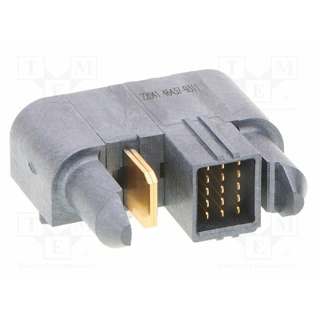 MOLEX Connector: wire-board; plug; male; PIN: