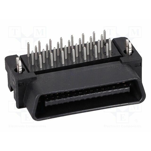 MOLEX Connector: FFC/FPC; tinned; THT; 1A
