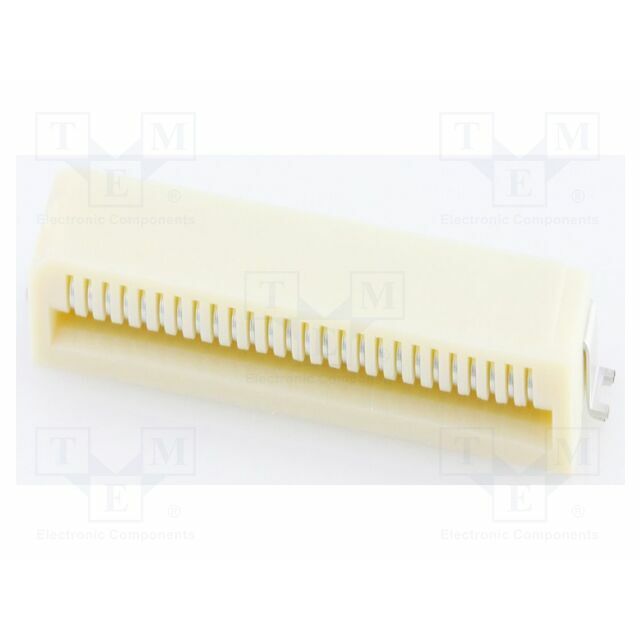 MOLEX Connector: FFC/FPC; SMT; 50V; 500mA