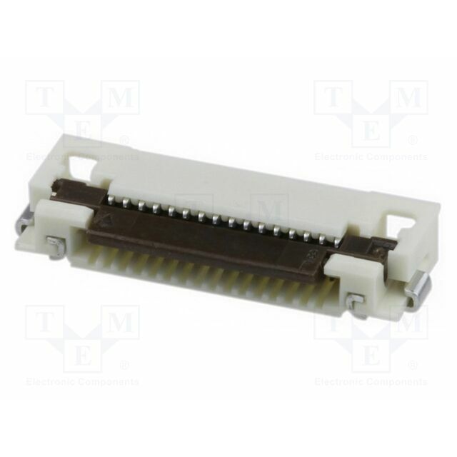 MOLEX Connector: FFC/FPC; SMT; 500mA; 50V