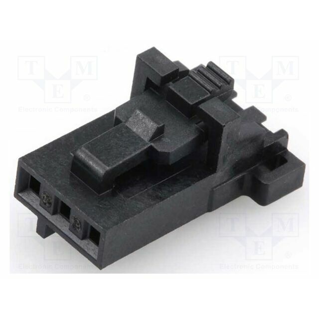 MOLEX Connector: wire-wire/PCB; female; PIN: 3