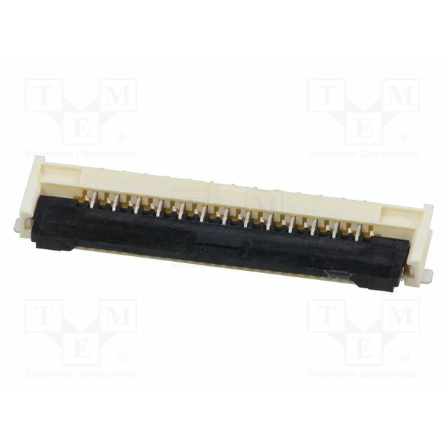 MOLEX Connector: FFC/FPC; SMT; 125V; 1A