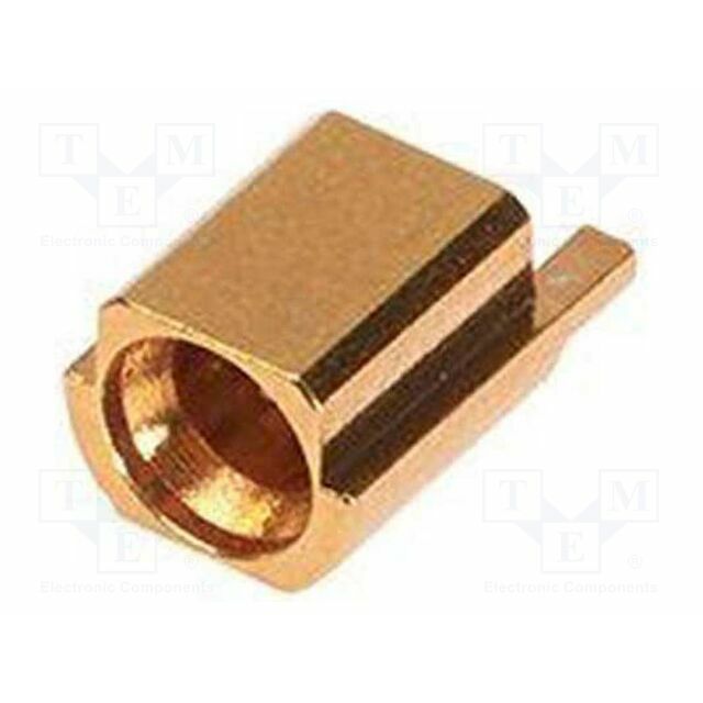 MOLEX Connector: coaxial; plug; male; soldering
