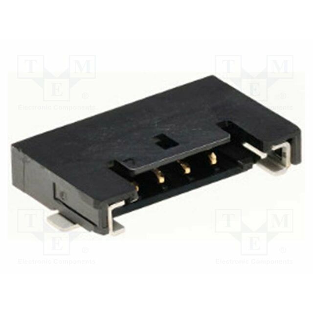 MOLEX Connector: wire-board; male; Inom: 2