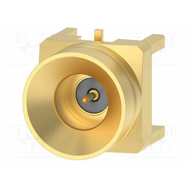 MOLEX Connector: coaxial; plug; male; soldering