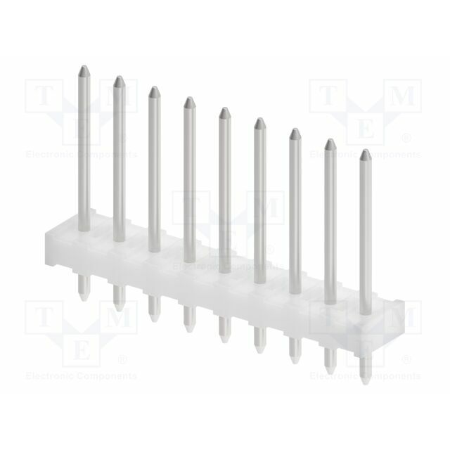 MOLEX Connector: wire-board; male; PIN: 9