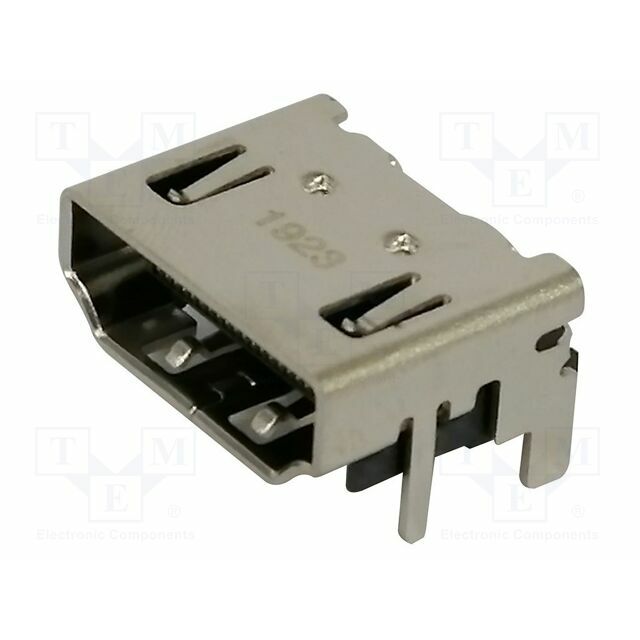 MOLEX Socket; female; shielded; PIN: 19