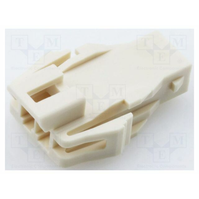 MOLEX Connector: wire-wire; plug; male,female