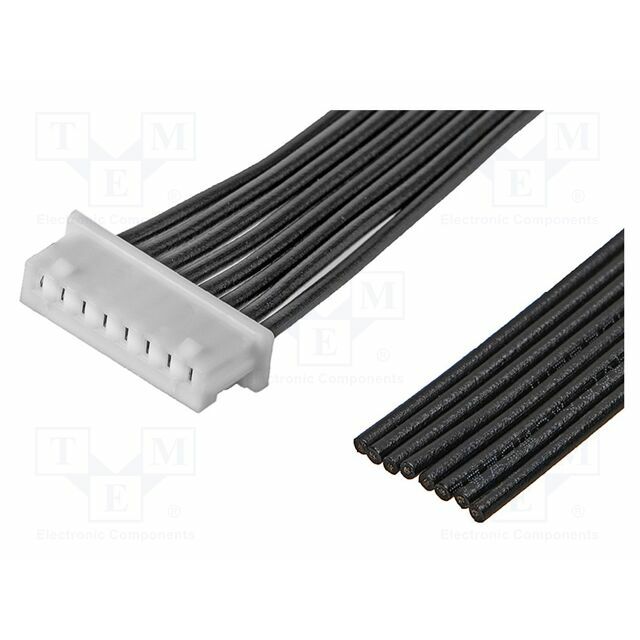 MOLEX PIN: 8; crimped; for cable