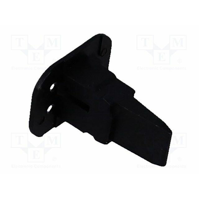 MOLEX Secondary lock; PIN: 4; green