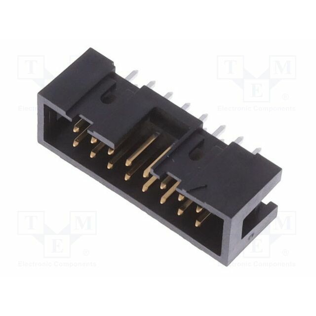 AMPHENOL Connector: IDC; male; PIN: 16