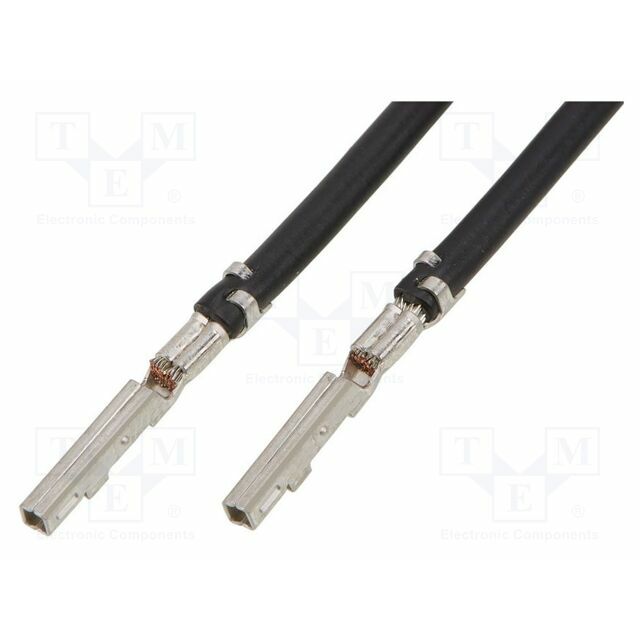 MOLEX Connector: wire-wire; socket; female; PIN:
