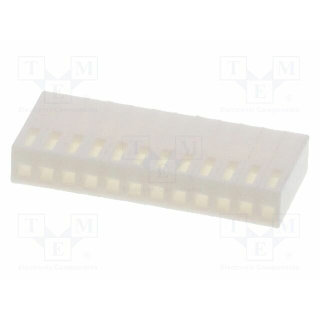 MOLEX Connector: wire-board; socket; female; PIN: