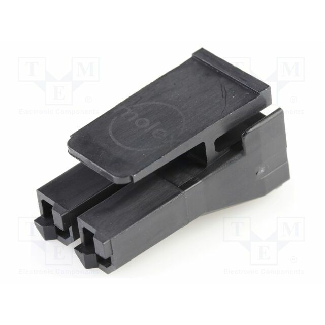 MOLEX Connector: wire-board; female; PIN: 2