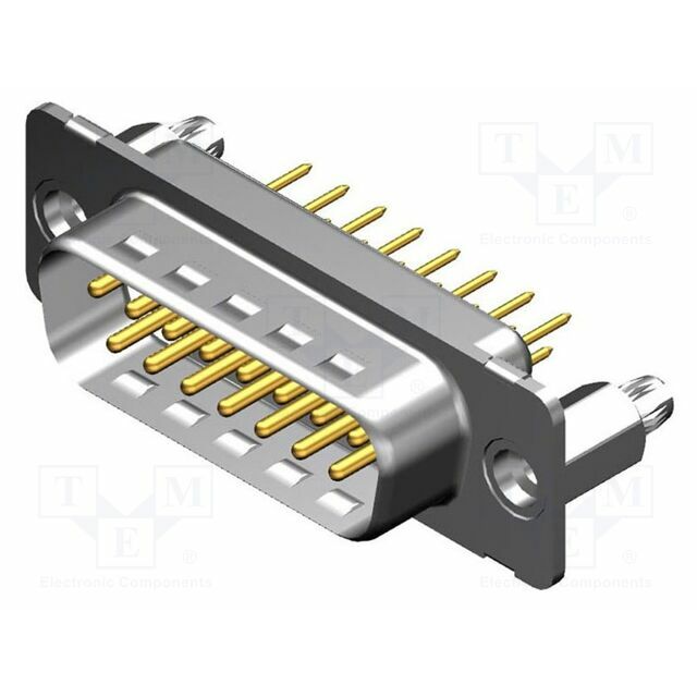 MOLEX Connector: D-Sub; PIN: 50; plug