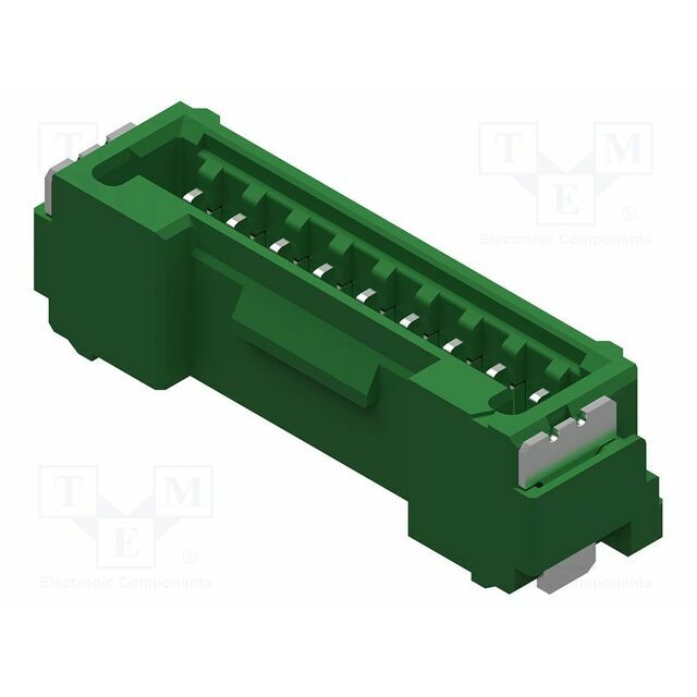 MOLEX Connector: wire-board; male; PIN: 9