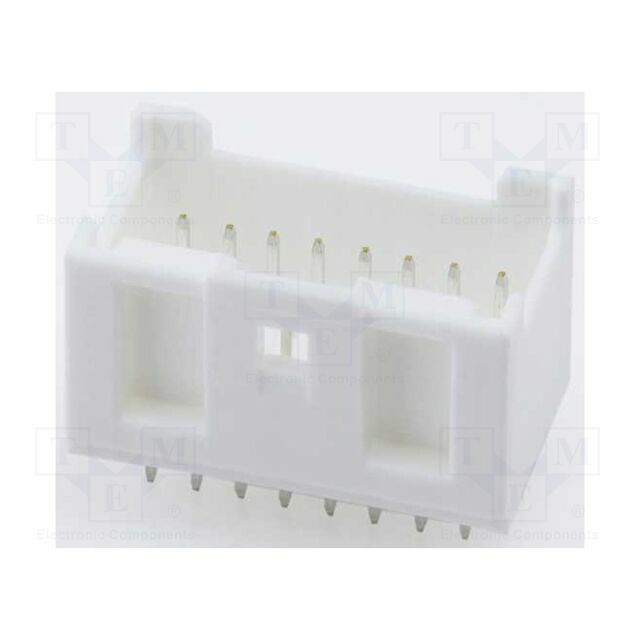 MOLEX Connector: wire-board; male; PIN: 16
