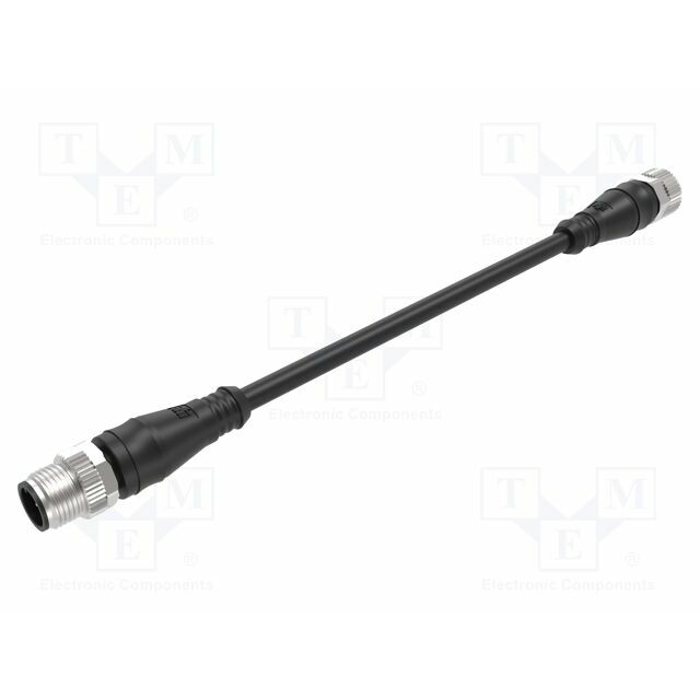 MOLEX Cable: for sensors; M12; PIN: